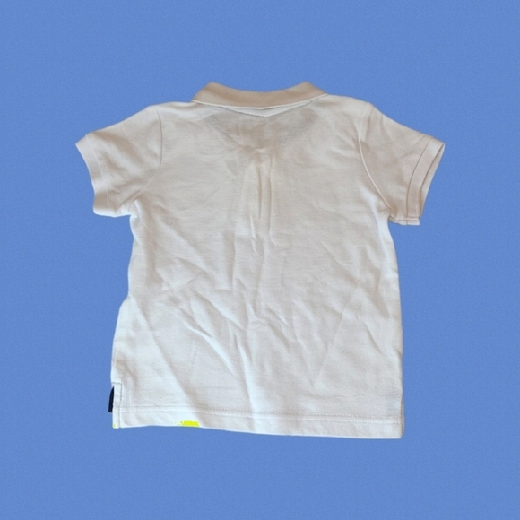 White Polo Shirt, 24 Months - Picture 2 of 4